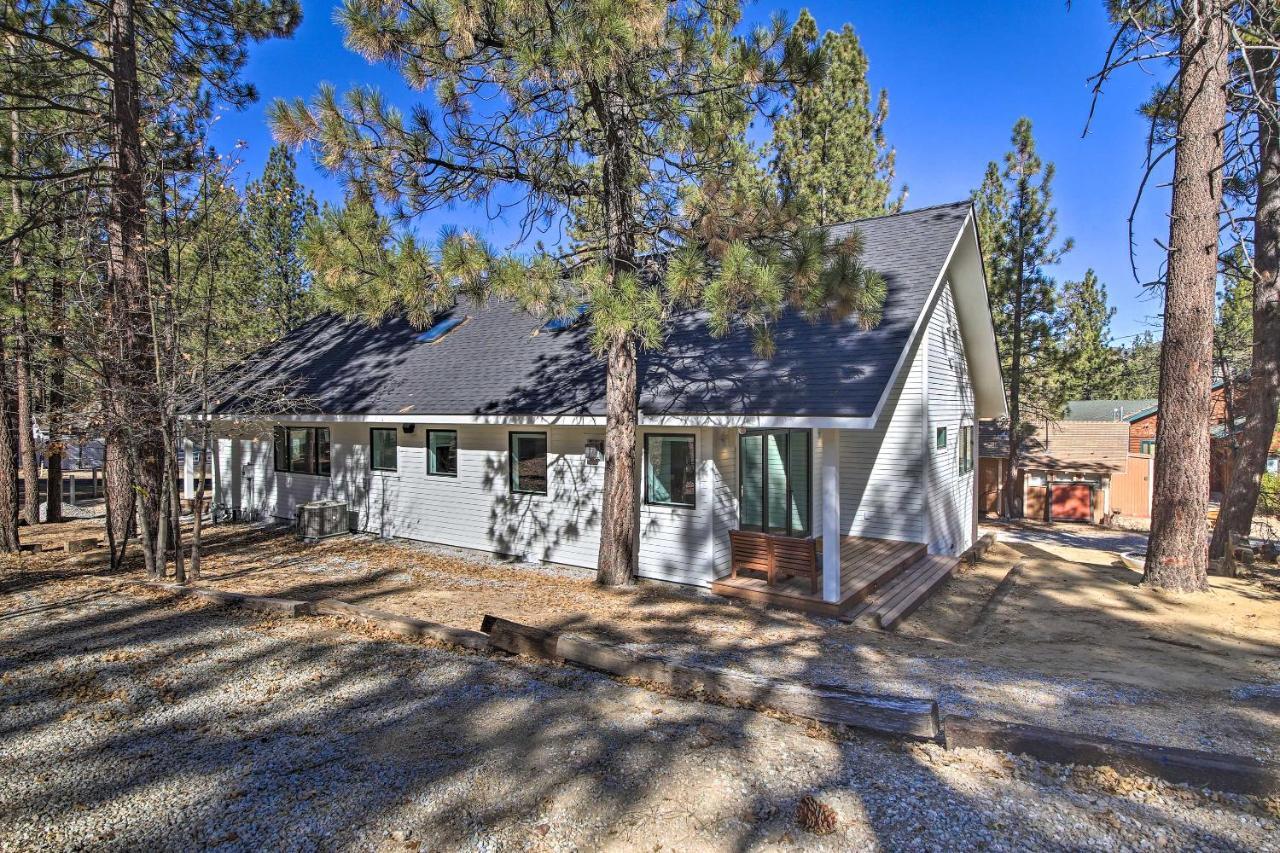 Modern Home Less Than Half Mi To Big Bear Lake, 2 Mi To Ski Kültér fotó